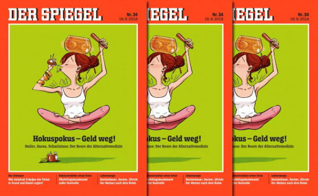 Der Spiegel Nr. 34: Hokuspokus – Geld weg!