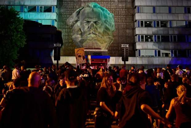 Der Grüßer von Chemnitz