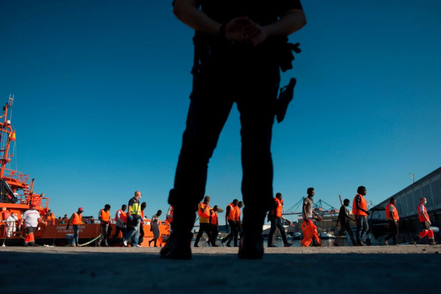 An Spaniens Küsten kamen 2018 fast 53.000 Einwanderer illegal an
