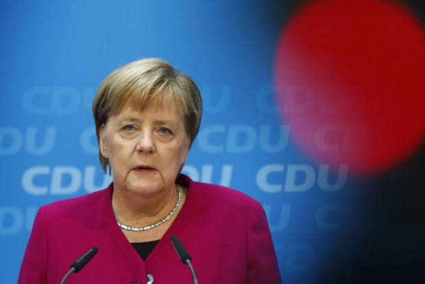 Spuren im Gesicht