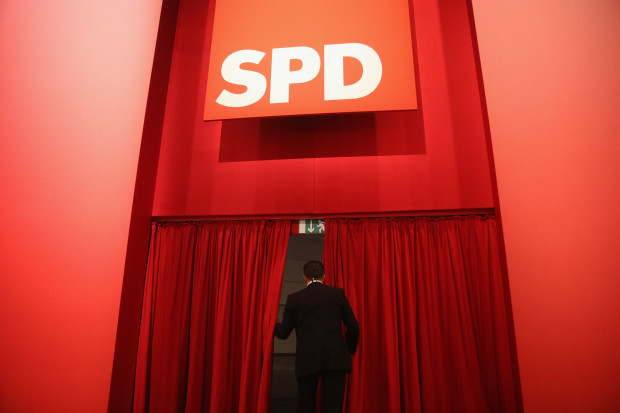 Die SPD kann nicht weg – sie kommt immer mal wieder