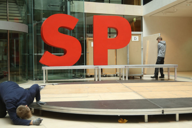 Im Umfragetief fällt die SPD auf 11,5 Prozent