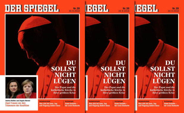 Der Spiegel Nr. 39 – Du sollst nicht lügen