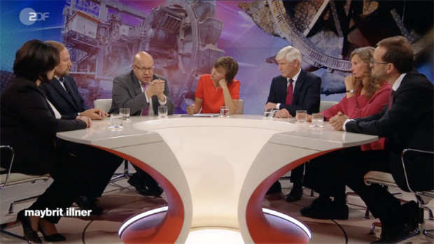 Bei Illner: Von S wie Strom und SPD