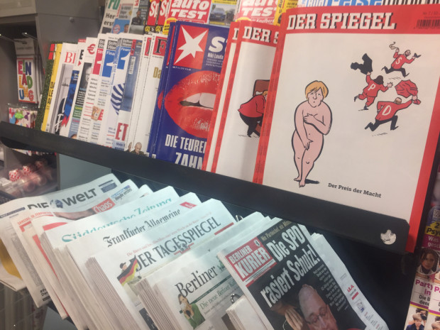 Zeitungsauflagen: Das große Blättersterben