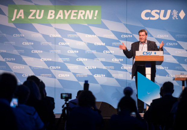 Von „50 Prozent plus X“ wagt die CSU nicht einmal zu träumen