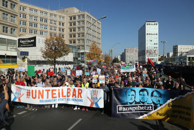#unteilbar in Berlin