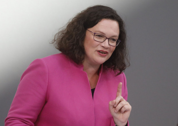 Nahles gründet „Arbeitskreis Pferd“