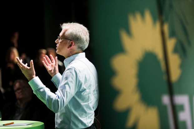 Grüne im Höhenrausch