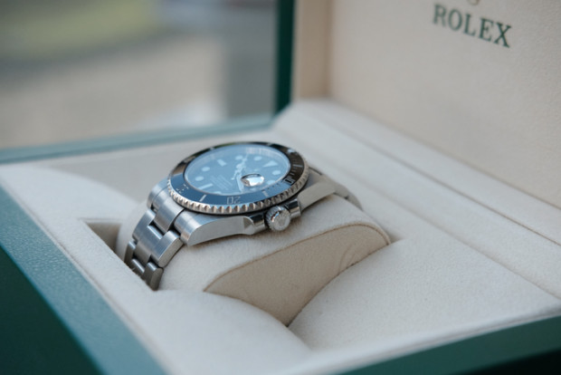 Ohne meine Rolex