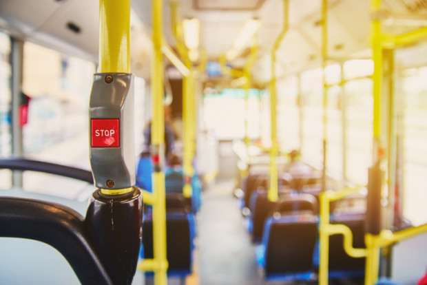 Frontberichterstattung an die Zeitung: Zusammenrottung und Unterwanderung bei Busfahrern