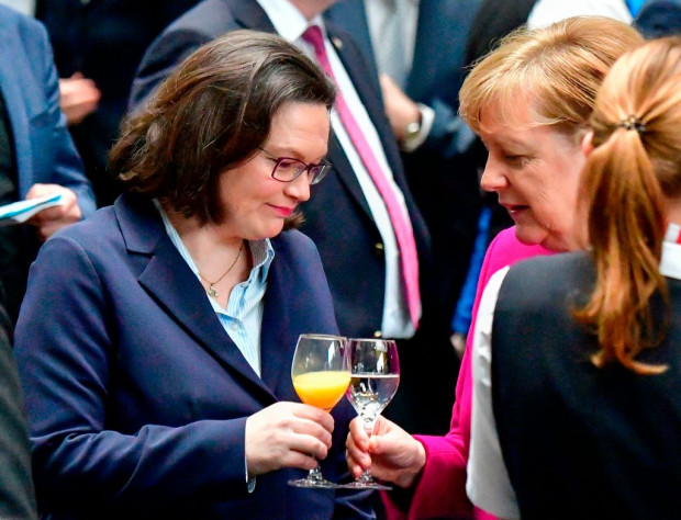 Hessen wird zum Endspiel – für Merkel und für Nahles