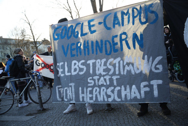 Google-Campus Verzicht „Fatales Signal für Berlin“