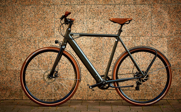 Das schlanke E-Bike