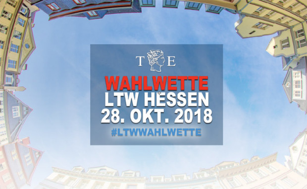 Auf geht’s zur Wahlwette: Wie geht die Landtagswahl Hessen aus?