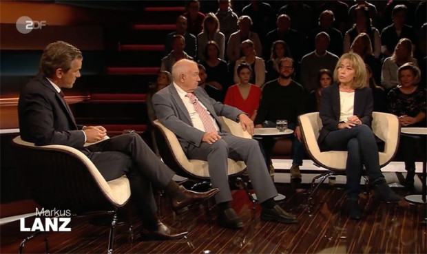 Charlotte Link bei Markus Lanz: Kontrollverlust seit 2015