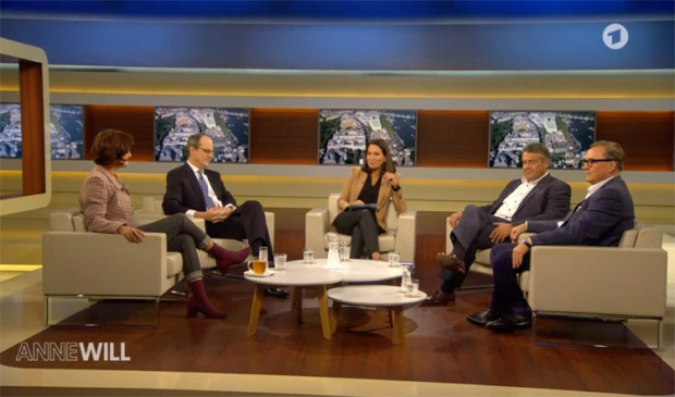 Live bei Anne Will: Die Sigmar-Gabriel-Combexit-Show