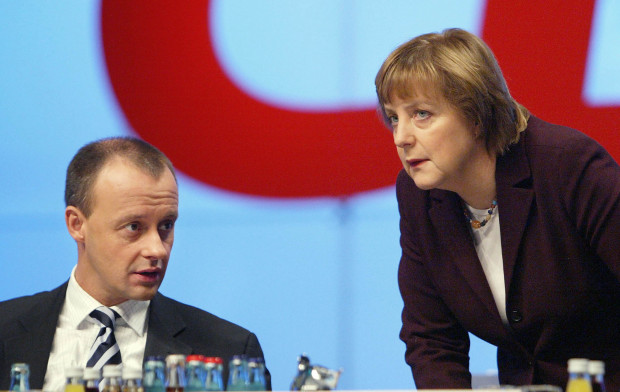 Angela & Friedrich: Alte Feindschaft rostet nicht