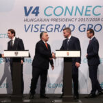 Sebastian Kurz zu Vise­grád-Konferenz nach Prag