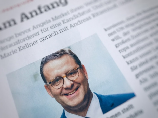 CDU-Parteivorsitzkandidat Andreas Ritzenhoff – Am Anfang war sein Wort