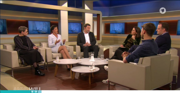 Spahn bei Anne Will als Jens der Herzen