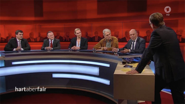 Bei hart aber fair ging’s trotz Thema Trump recht gesittet zu
