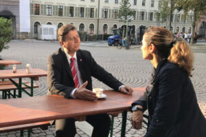 Ismail Tipi heute bei ZDFzoom