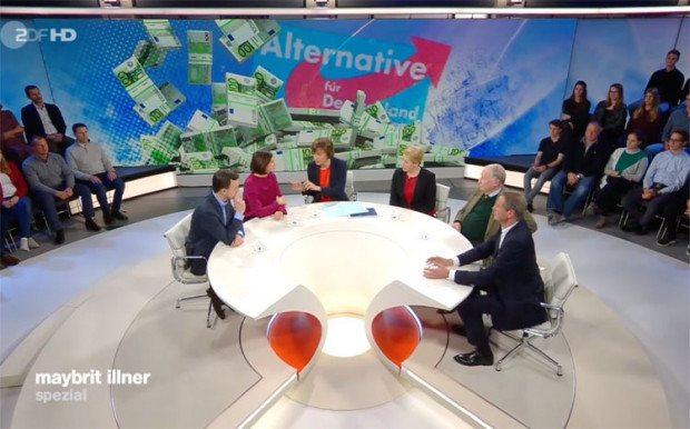 Bei Illner: Um das Thema der Sendung ging es nicht