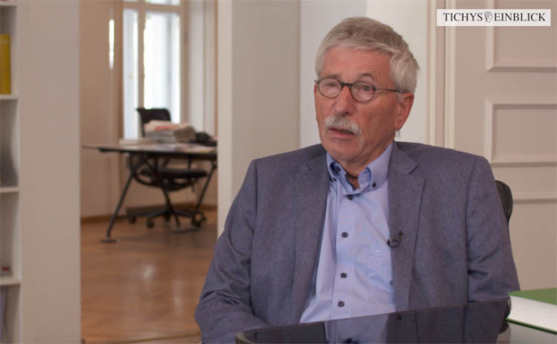 „Nach großer Aufregung großes Schweigen über Ihr Buch, Thilo Sarrazin?“