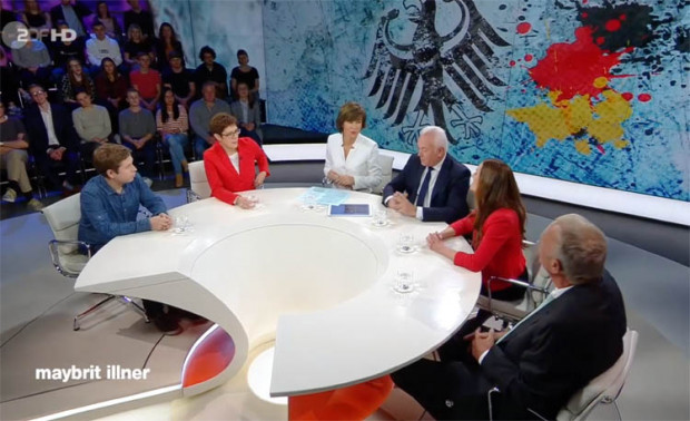 Bei Illner: AKK im Kanzler-Test