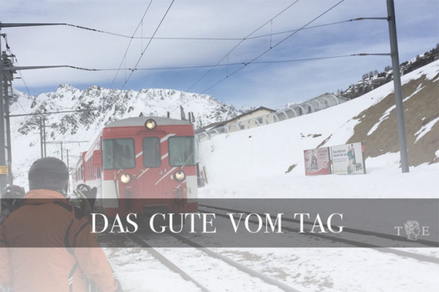 Alle reden vom Wetter