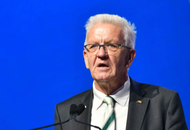 Kretschmann, der Heli und das Weltklima