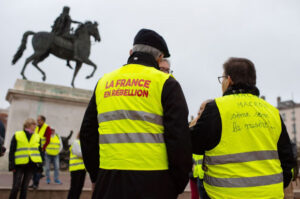 Macron wegen Gelbwesten nicht nach Marrakesch