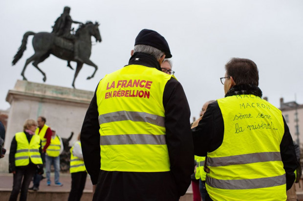 Macron wegen Gelbwesten nicht nach Marrakesch