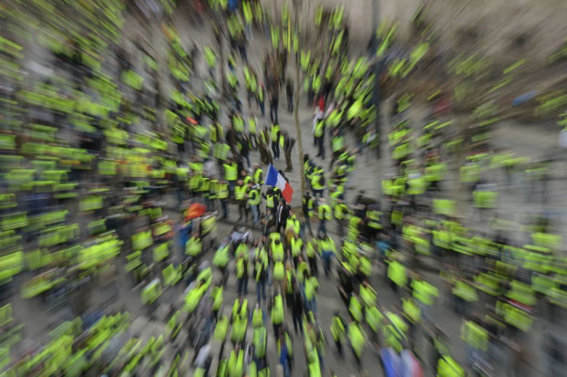 gilets jaunes: Ein Signal zum Ende von Parteien