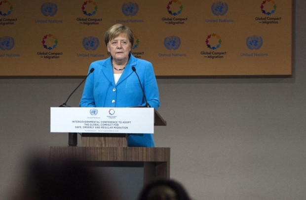UN-Migrationspakt: Merkels Politik der verbrannten Erde