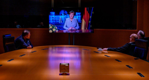 Merkels Neujahrsansprache: Anspruch und Wirklichkeit