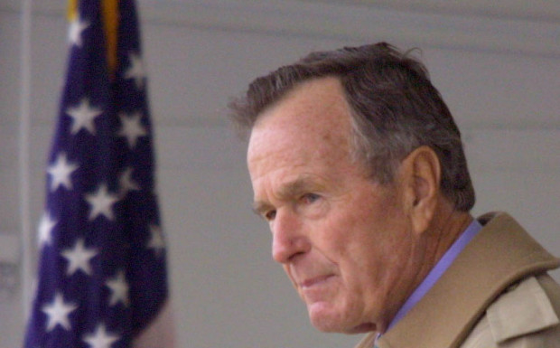 George Bush: Nachruf auf den Mann der Mitte