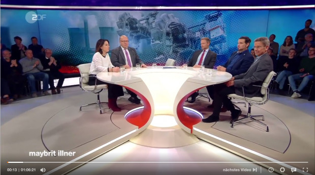 Maybrit Illner: Klima-TV