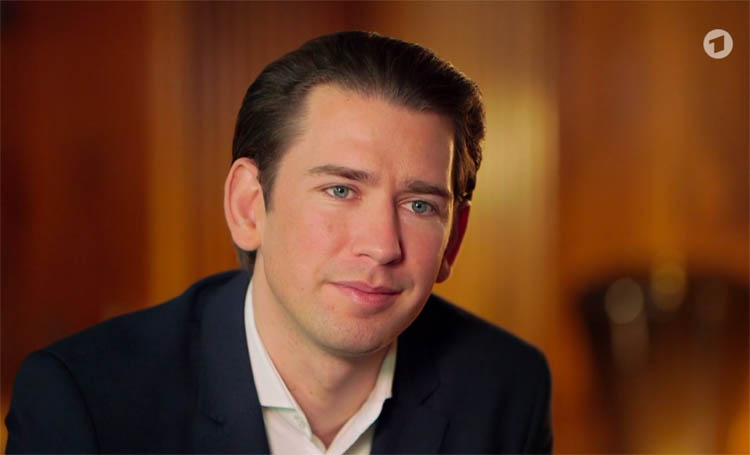 Die Story im Ersten: Sebastian Kurz als Heldengeschichte