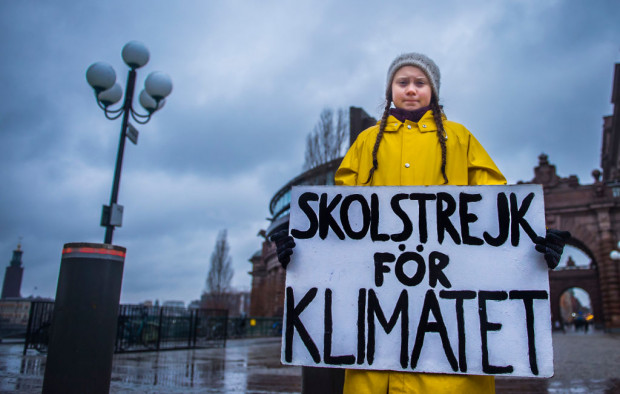 Tausende wollen sein wie die mediale Ikone Greta Thunberg (15)