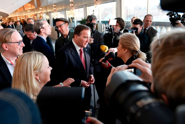 Schweden: Stefan Löfven zum Ministerpräsidenten gewählt