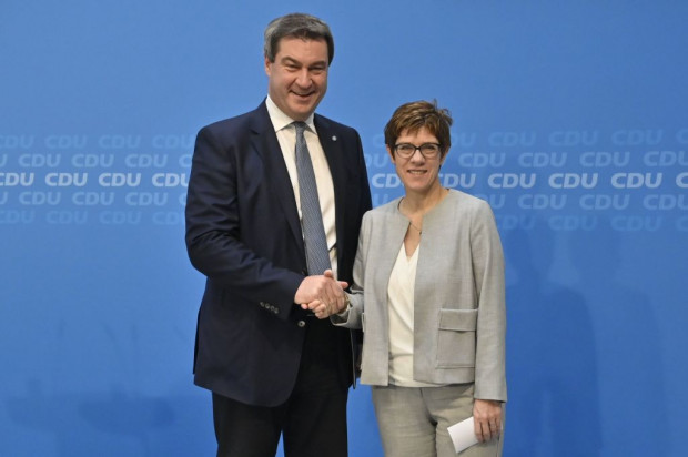 CDU und CSU üben sich in friedlicher Koexistenz