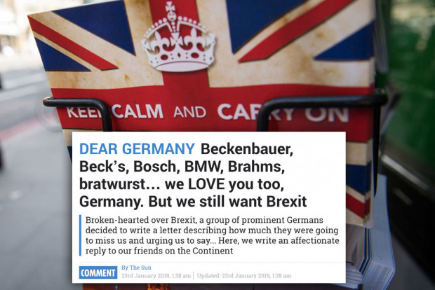 Nach dem Fremdschäm-Brief zum Brexit – Die Engländer haben geantwortet