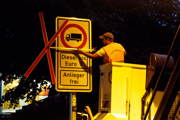 Nutzlos: ein Jahr Dieselfahrverbote in Hamburg