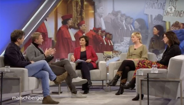 Bei Maischberger: Wieder Habeck, Lindner und Hartzer