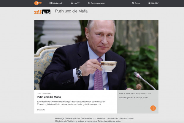 Jedem seinen Putin