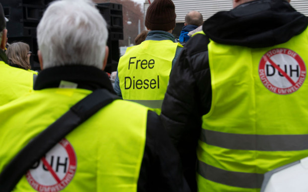 Stuttgart: Jagd auf Dieselfahrer beginnt