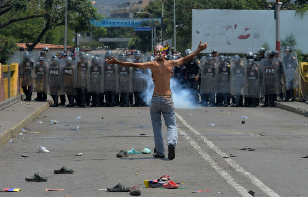 Venezuela und linke Doppelmoral: „Hoch die internationale Solidarität“?