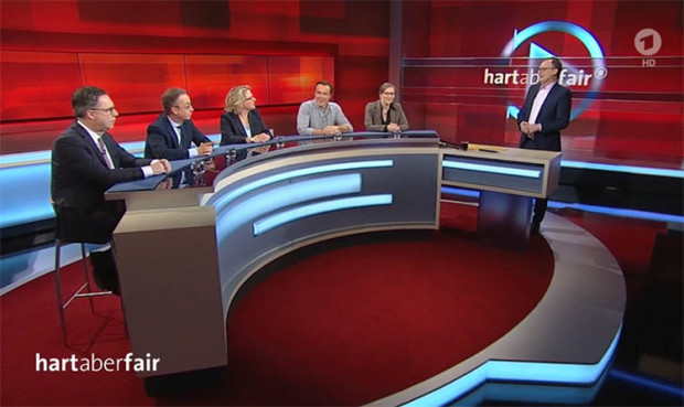 Öko-Runde Hart aber Fair: Dem Wal ins Maul geschaut und viel gelacht